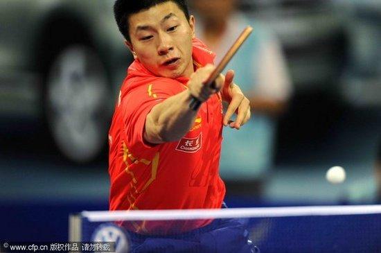 乒羽中心公示国乒奥运名单 5月末队员进行封训