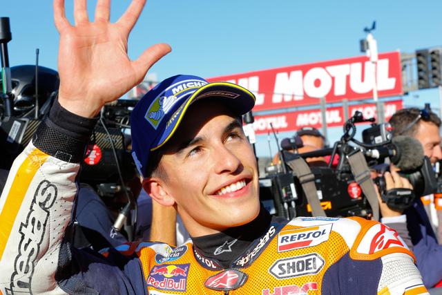 MotoGP瓦伦西亚站佩德罗萨获胜 马奎兹夺四冠王