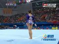 视频：体操女子自由操 越南选手压轴出场