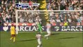 视频：阿森纳2-2西布朗 范佩西铲射沙皇救主