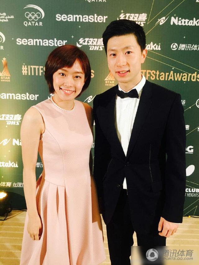 国际乒联年度最佳评选马龙丁宁分获男女最佳