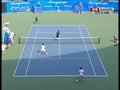 视频：网球男双公茂鑫接发球有速度有角度