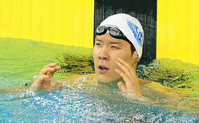 朴泰桓400自成绩超孙杨：亚运日本选手是劲敌