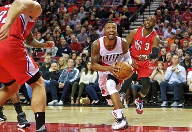 21日最佳阵容:浓眉哥利拉德领衔 小加砍三双_体育_腾讯网