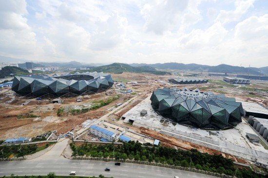 春茧织罢静待化蝶 大运场馆赢得鸟巢齐名美誉