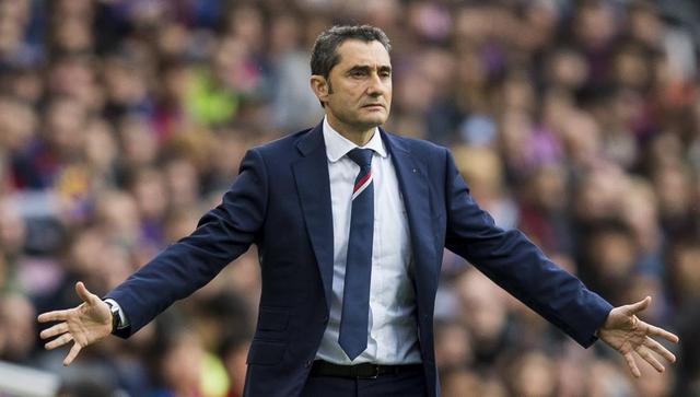 巴萨新帅战术特点:强调进攻+高压逼抢造越位