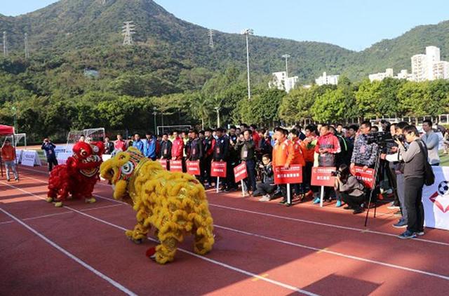 2016年中国社区足球联赛总决赛 香港球队夺冠