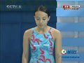 视频：跳水女子1米板决赛 澳门第一跳49.20分