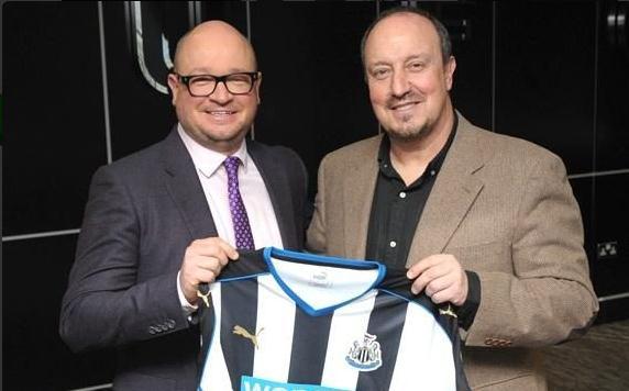 纽卡宣布前皇马主帅上任 贝尼特斯签3年合约