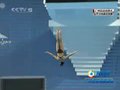 视频：跳水女子十米台决赛 澳门选手动作不佳