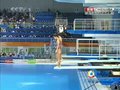 视频：女子双人3米板决赛 日本首跳不同步
