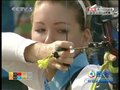 视频：射箭女团赛 哈萨克斯坦反超无望