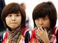 高清：中韩女足铜牌战 热情球迷场外助威