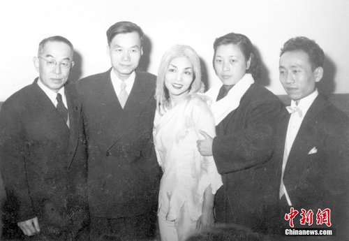 著名歌唱家王昆去世 曾演《<em>白毛女</em>》<em>喜儿</em>_体育