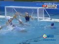 视频：女子水球小组赛 哈队前场重扣得分3-5
