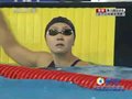 视频：女子50米蝶泳预赛 日本选手小组第一