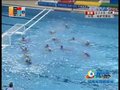 视频：女子水球小组赛 中国压倒性进攻未得分