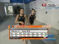 视频：女子双人跳水 韩国组合第1跳49.20分