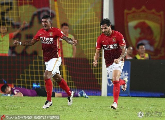 恒大独舞冲六冠无对手 2016中超冠军依然姓恒