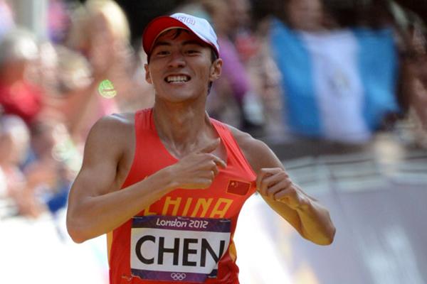 全国竞走锦标赛陕西鸣枪 陈定:全运会上全力拼