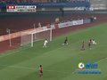 视频：男足1/8决赛 韩国队远射滑门而出