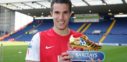 数字解析范佩西 枪王本赛季屡破纪录创造历史