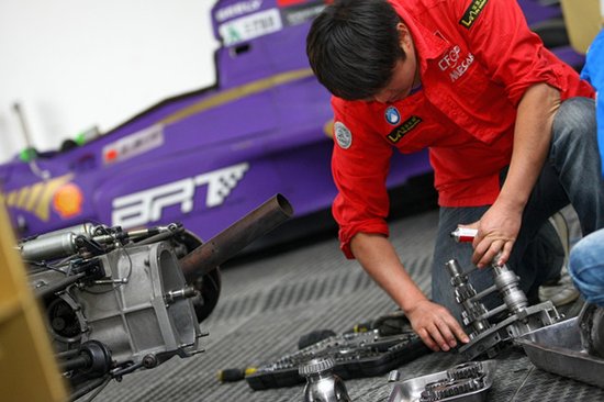 向CFGP双冠王进发 BRT车队成都进行全力备战