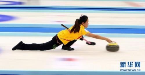 冰壶世锦赛中国女队无缘四强 创近四届最佳