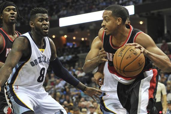 9日视频直播灰熊vs开拓者 内线双雄大战双枪