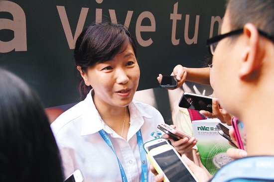 周继红:"再造郭晶晶"并不容易 吴敏霞不强求