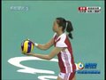 视频：女排半决赛 中国VS朝鲜第三局全程