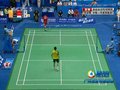 视频：羽毛球男团半决赛回放 林丹2-0胜陶菲克