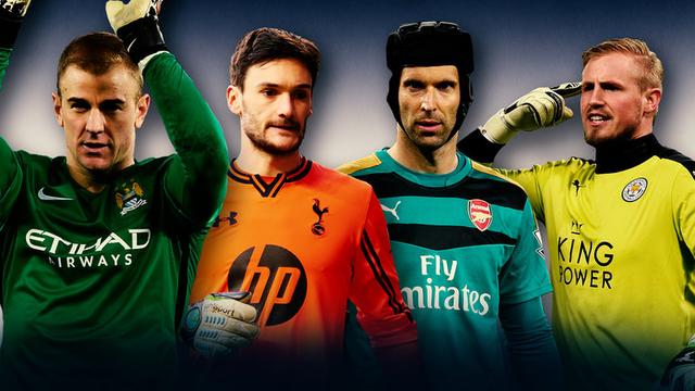 英超4门神全对比:切赫擅零封 洛里斯丢球最少