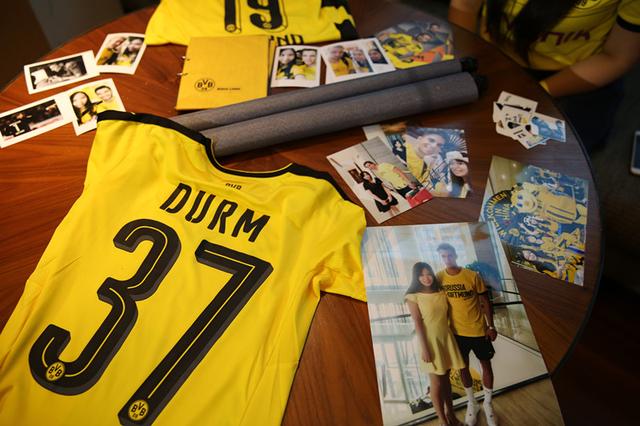 多特女球迷谈欧冠爆炸哽咽 男友不能是拜仁迷