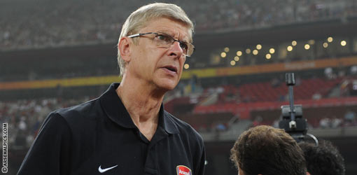 温格：我们整场比赛都很出色 很感谢中国球迷