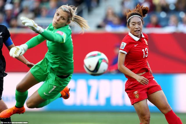 广谈女足:唐佳丽是水庆霞第2 四年后更有发展