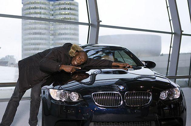 穷小子到豪车代言人 博尔特的超神之路