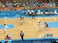 视频：男篮决赛 最后时刻中国失误增多