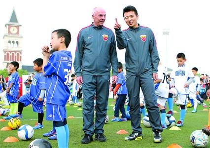 上港青训基地项目启动 培养人才造百年俱乐部