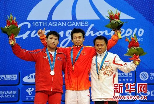 中国军团综合：亚运突破1000金 体操男团10连冠