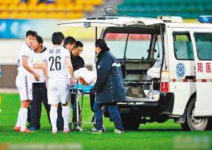 中超六轮过后伤势惨重 中卫后成重灾区太血腥_体育_一生一世