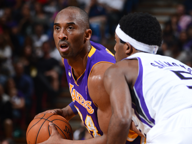 科比19+14升历史得分榜第4 湖人胜国王仍第9