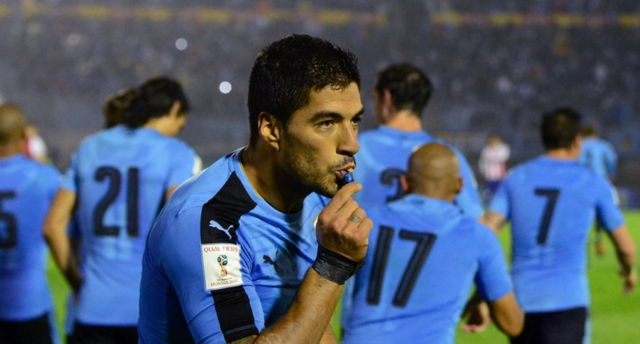 世预赛综述-乌拉圭4-0巴拉圭 智利闷平弱旅