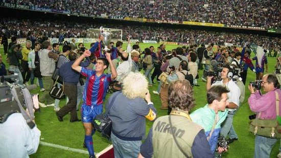 巴萨1992年联赛夺冠20周年记