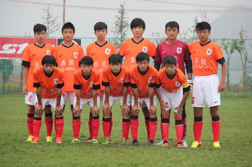U15决赛:鲁能3-0沈阳 不败战绩问鼎全国冠军