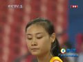 视频：女子撑杆跳中国包揽金银