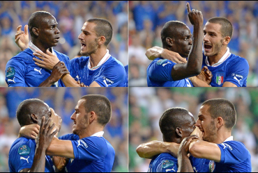 巴神单刀思考人生后 感谢队友及时堵嘴巴