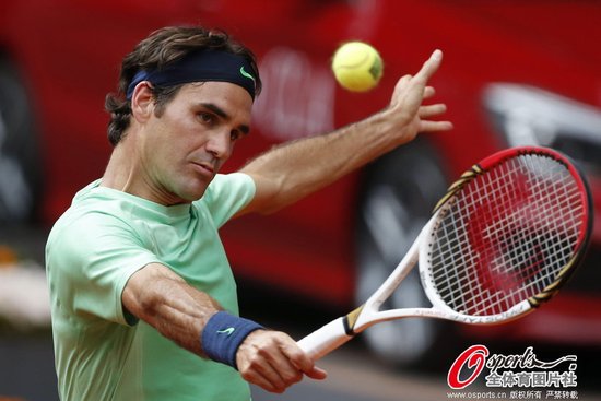 马德里赛费德勒获开门红 小德第二轮爆冷出局