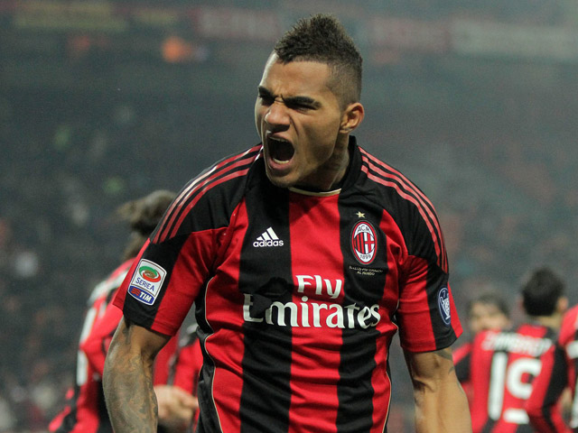 AC米兰宣布国脚中场离队 博阿滕1200万投德甲