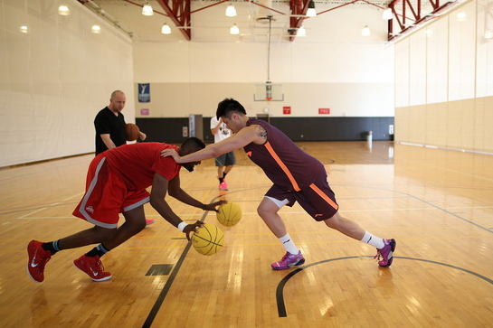 nba训练师贺天举模板为佩贾是中国最好球员